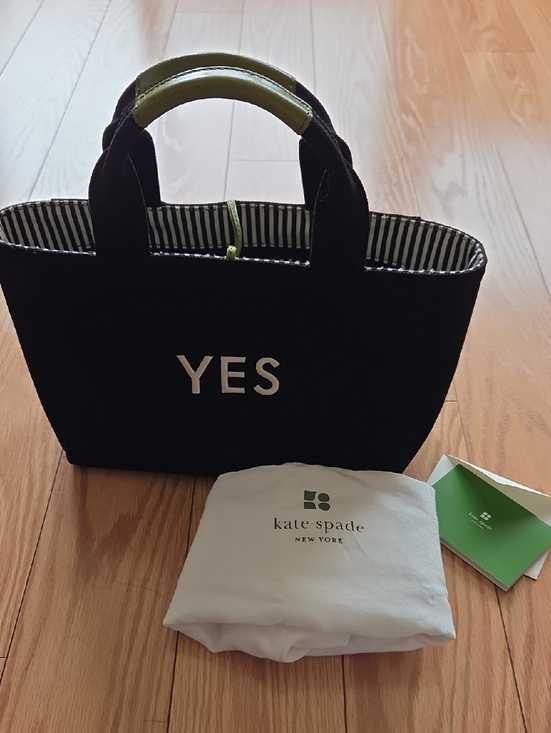 kate spade Handbags - Vintage Kate Spade YES/NO Mini Tote